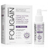 Foligain Triple Action anti-hair loss serum with 10% trioxynil for women 59 ml