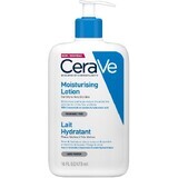 CeraVe Moisturizing lotion for dry to very dry skin 473 ml