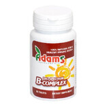 Complesso B, 90 capsule, Adams Vision