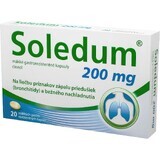 Soledum 200mg zachte maagsapresistente 20 capsules