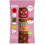 Smileat Eco Triboo caramelo de manzana y fresa 25 g