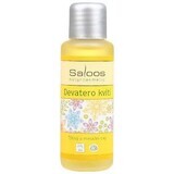 Saloos Negen Bloemen Lichaams- en Massageolie 50 ml