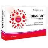 GlobiFer forte 40 comprimate