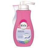 Veet Silk&Fresh ontharingscrème voor de gevoelige huid 400 ml