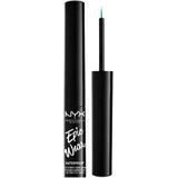 NYX Professional Makeup Epic Wear Epic Wear Metallic Metallic Liquid Liner Long Lasting Gel Eyeliner - 06 Teal Metal 3,5 ml