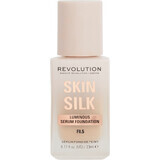 Revolution Skin Silk Serum Foundation Foundation F8.5 make-up 23 ml