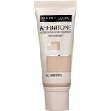 Maybelline New York Affinitone 16-Vanille Roos Hydraterende Make-up 30 ml