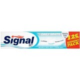 Signal Family Pasta dentífrica blanca diaria 125 ml