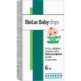 Generica BioLac Baby gocce 6 ml