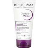 Bioderma Cicabio Cremă pentru mâini uscate și crăpate 50 ml