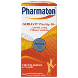 Pharmaton Geriavit Vitaliteit 50+ 100 tabletten