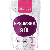 Epsom Salt Allnature, 1 x 1000 g