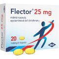 Flector 25 mg 20 capsules me