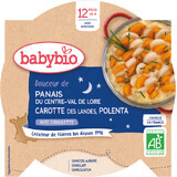 Babybio Good Night Menu Polenta au persil, à la carotte et à la ciboulette 230 g