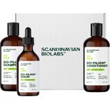 Scandinavian Biolabs® Hair Growth Routine for Men - shampooing + conditionneur + sérum