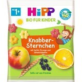 HiPP Chipsuri de cereale cu fructe pentru copii BIO 30 g