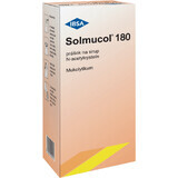 Solmucol Siroop 180 ml