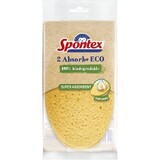 Spontex Absorb+ ECO spons 2 stuks