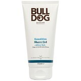 Bulldog huidverzorging Sensitive scheergel (scheergel + wilgenkruiden) 175 ml