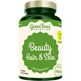 GreenFood Nutrition Beauty Hair & Skin 90 capsules