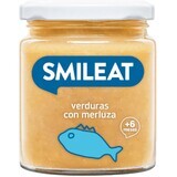 Smileat Biologische groenten met zeesnoek 230 g