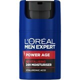 L'Oréal Paris Men Expert Power Age Revitalising 24h Hydraterende Crème 50 ml