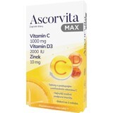 Ascorvita Max 30 comprimate