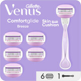 Scheermes Gillette Venus ComfortGlide 6 stuks