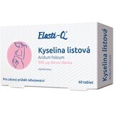 Elasti-Q Acido folico 800 μg, 60 compresse