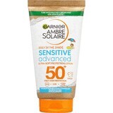 Garnier Ambre Solaire Sensitive Advanced Lotion met zeer hoge bescherming tegen de zon voor kinderen OF 50+ 50 ml