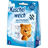 Kuschelweich Zomerbries geurzakjes - blauw 3 st