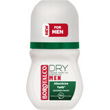 Borotalco MEN Dry Unique Scent, Desodorante Roll-On para Hombre 50 ml