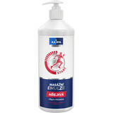 Alpa Warming massage emulsion 1 l