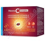 Novo C KOMPLEX Vitamina C liposomal con vitamina D3 y zinc 90 cápsulas blandas