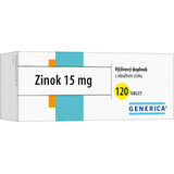 Generica Zinc 15 mg 120 comprimés