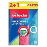 Vileda Ultra Fresh microdoekjes 2+1st