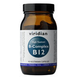 Viridian B-Complex B12 Hoog Twelwe® 90 capsules