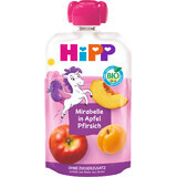 HiPP HiPPis ORGANIC HiPPis Appel, perzik en mirabelle capsule 100 g