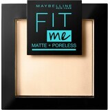 Maybelline New York Powder Fit me! Mat + Poreless, nuanță 115 Ivory 9 g