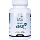 Adelle Davis Zinc FORTE 25 mg 60 capsules