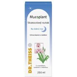 Dr Theiss Mucoplant siroop voor een goede nachtrust weegbree 250 ml