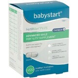 Babystart Fertilman Plus vitaminen voor mannen met L-carnitine 120 tabletten