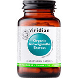 Viridian Ashwagandha-extract organisch 60 capsules