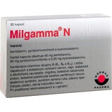 Milgamma N drievoudige vitaminecombinatie, 50 capsules