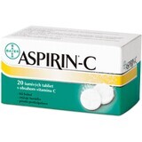 Aspirine ®-C, 20 bruistabletten