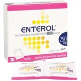 Enterol 250 mg poeder voor orale suspensie, sachets 10 stuks