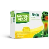 Tantum Verde Lemon 20 pills