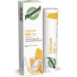 Pharmavit Calcium 500 mg 20 effervescent tablets