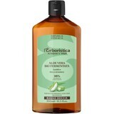 Erboristica Shower gel with fermented aloe vera for sensitive skin 300 ml