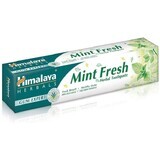 Dentifrice aux herbes de l'Himalaya pour une haleine fraîche Dentifrice aux herbes fraîches à la menthe 75 ml